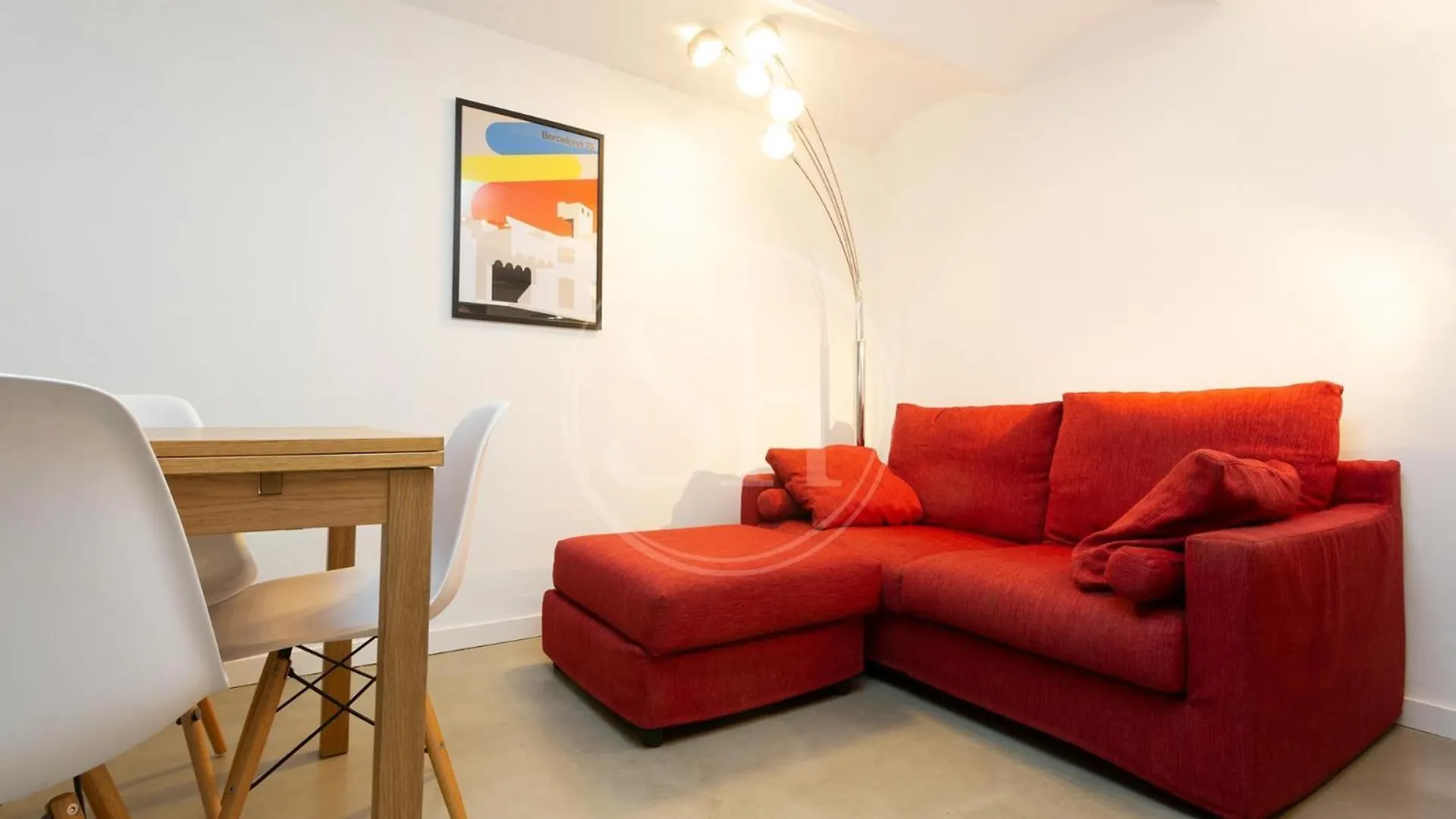 Apartamento En Villaroel 2 Barcelona España